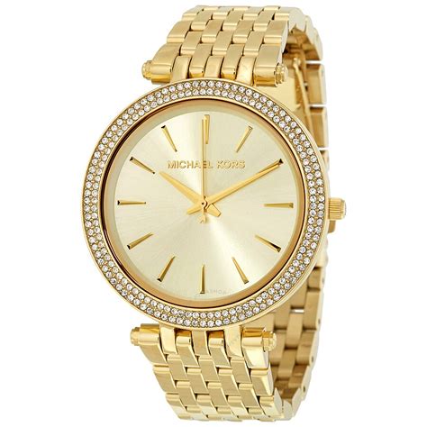 michael kors watches made of gold|Michael Kors watches ladies gold.